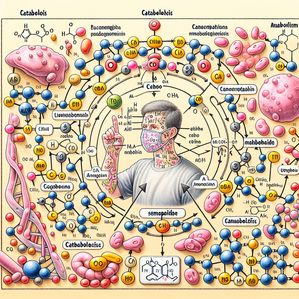 Comment le tirzépatide maintient-il l'équilibre entre catabolisme et anabolisme ?