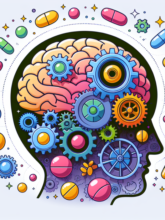 Concentration mentale et soutien cognitif grâce aux vitamines