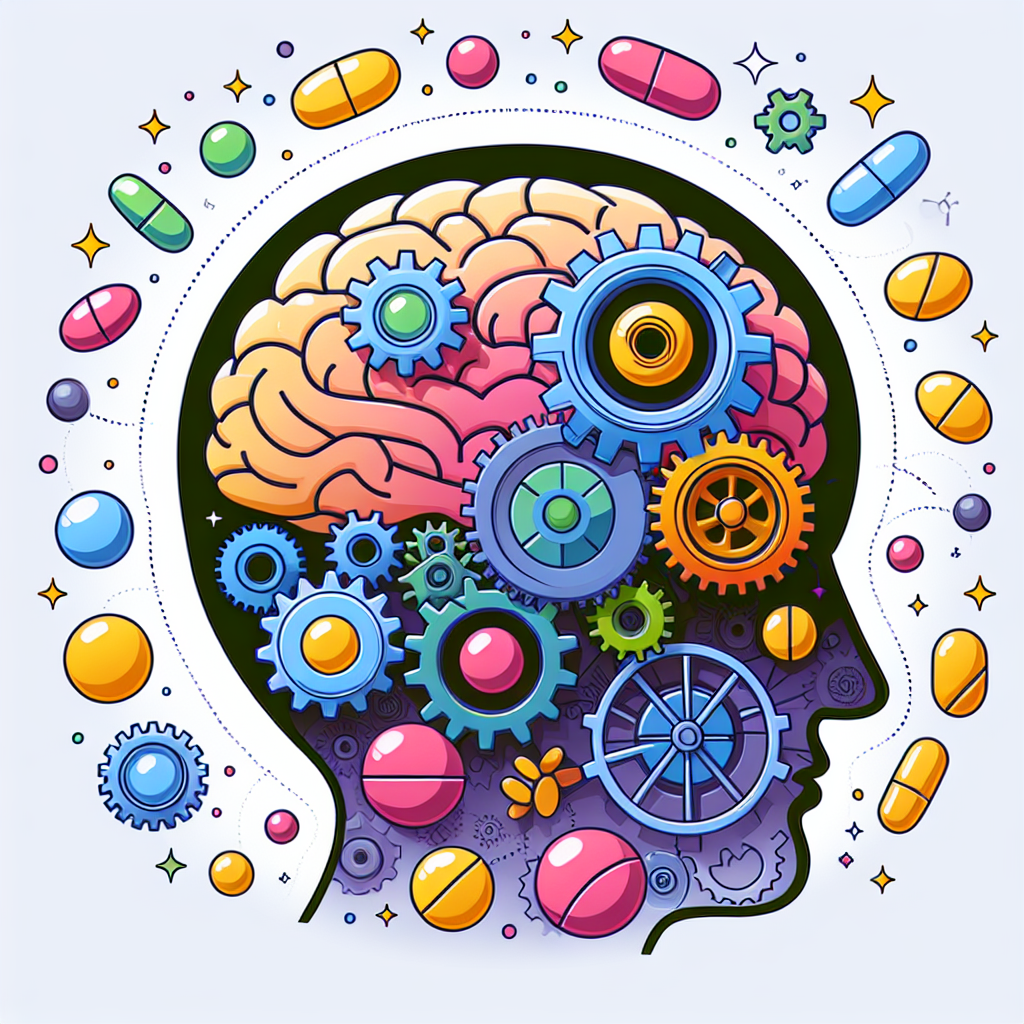 Concentration mentale et soutien cognitif grâce aux vitamines