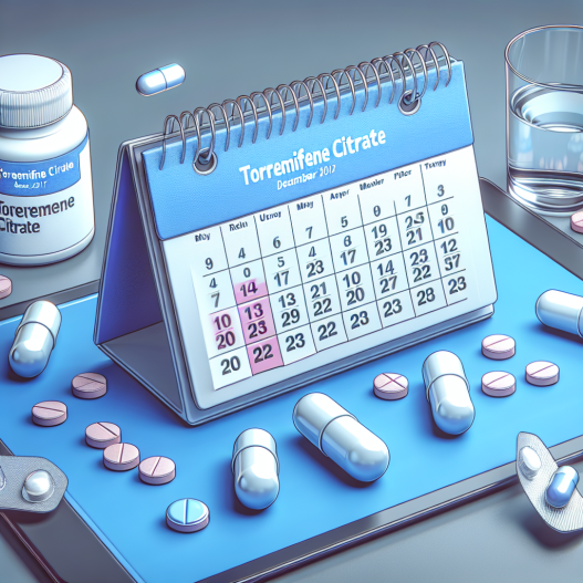 Durée de la prise de torémifène Citrate pendant PCT