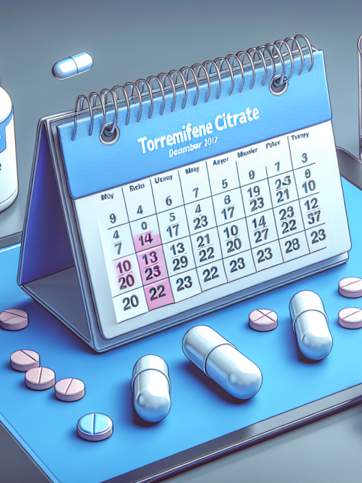 Durée de la prise de torémifène Citrate pendant PCT