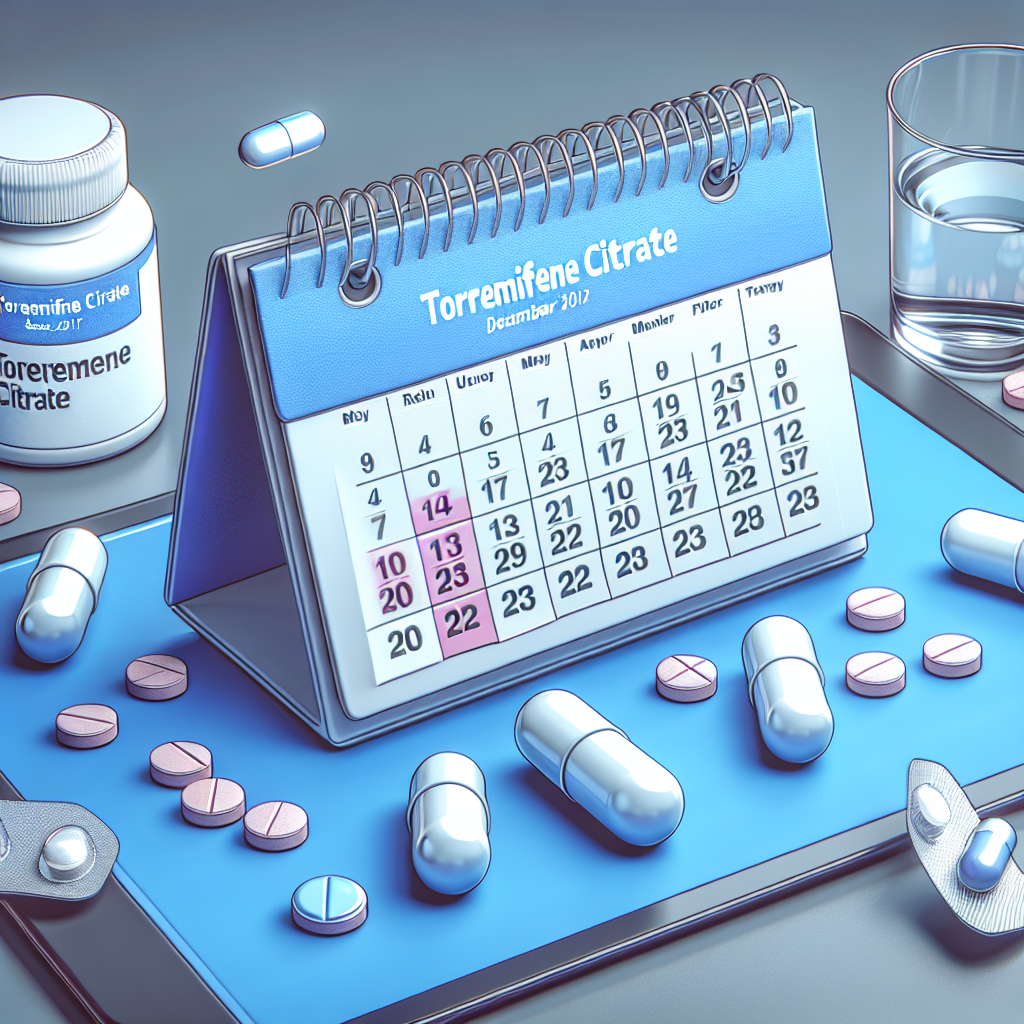 Durée de la prise de torémifène Citrate pendant PCT
