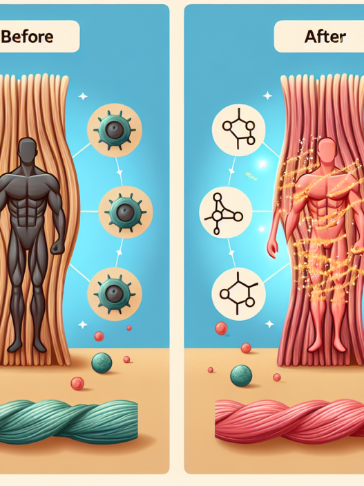 Effet de l'érythropoïétine sur la réduction de la fatigue musculaire