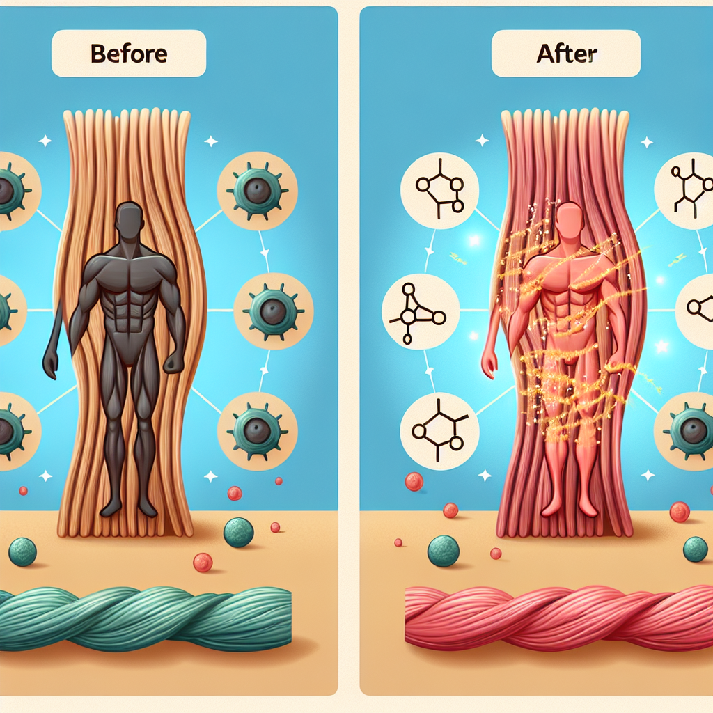 Effet de l'érythropoïétine sur la réduction de la fatigue musculaire