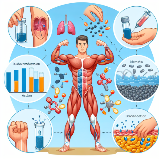 Effet de la metformine sur l'amélioration de l'absorption du glucose dans les muscles