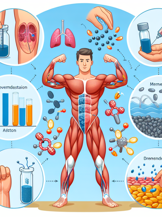 Effet de la metformine sur l'amélioration de l'absorption du glucose dans les muscles