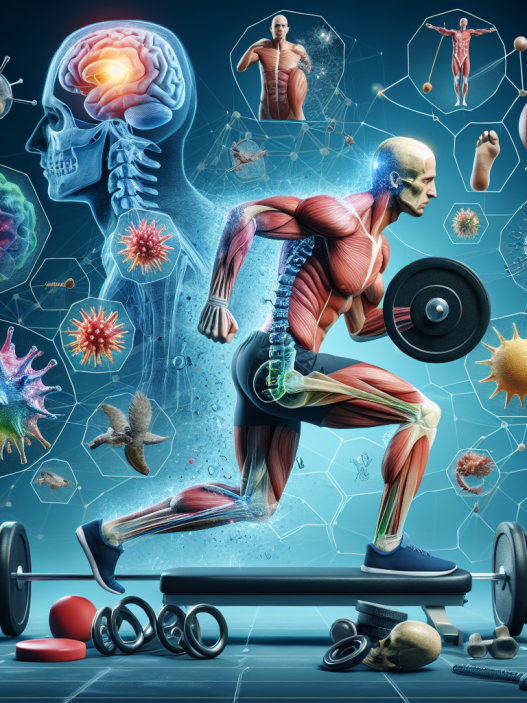 Effet de la Mibolérone sur la récupération après des blessures physiques