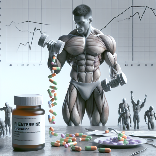 Effet du chlorhydrate de phentermine sur la rétention de masse musculaire en cas de déficit calorique