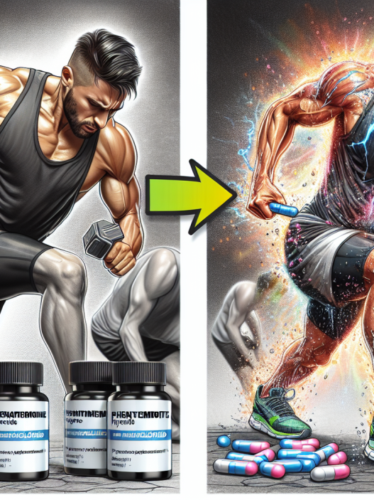 Effet du chlorhydrate de phentermine sur la vitesse de récupération après un entraînement intense