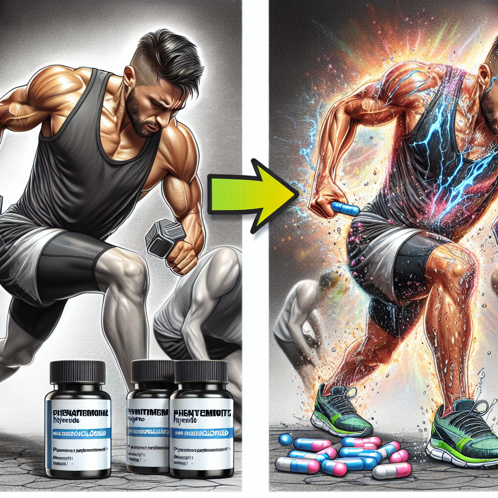 Effet du chlorhydrate de phentermine sur la vitesse de récupération après un entraînement intense