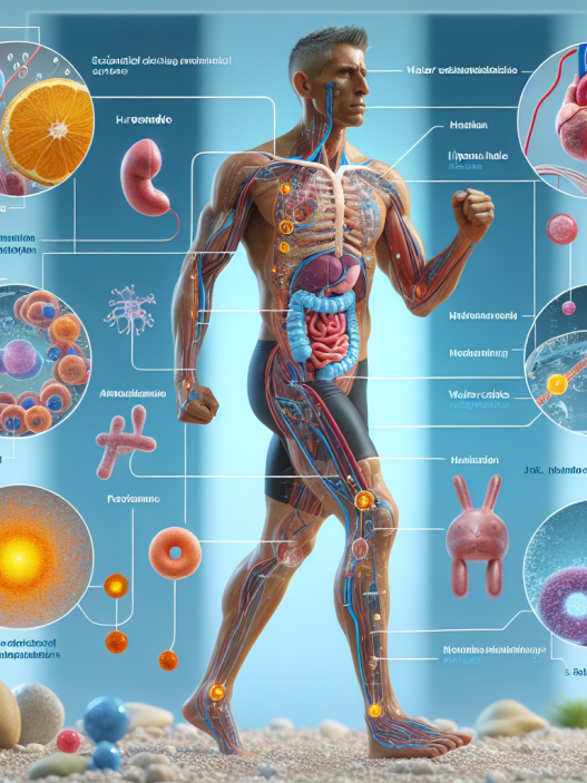Effet du furosémide sur l'équilibre eau-sel chez les sportifs