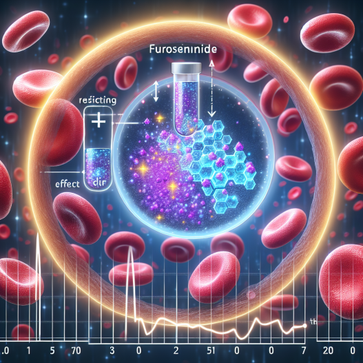 Effet du furosémide sur la créatinine sanguine