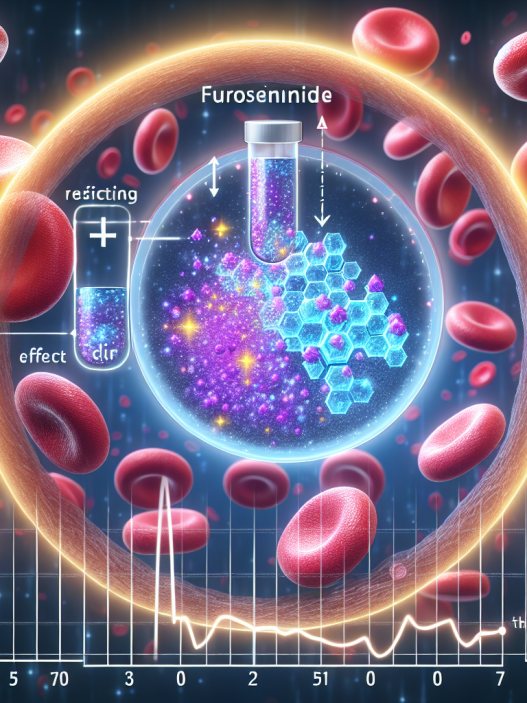 Effet du furosémide sur la créatinine sanguine