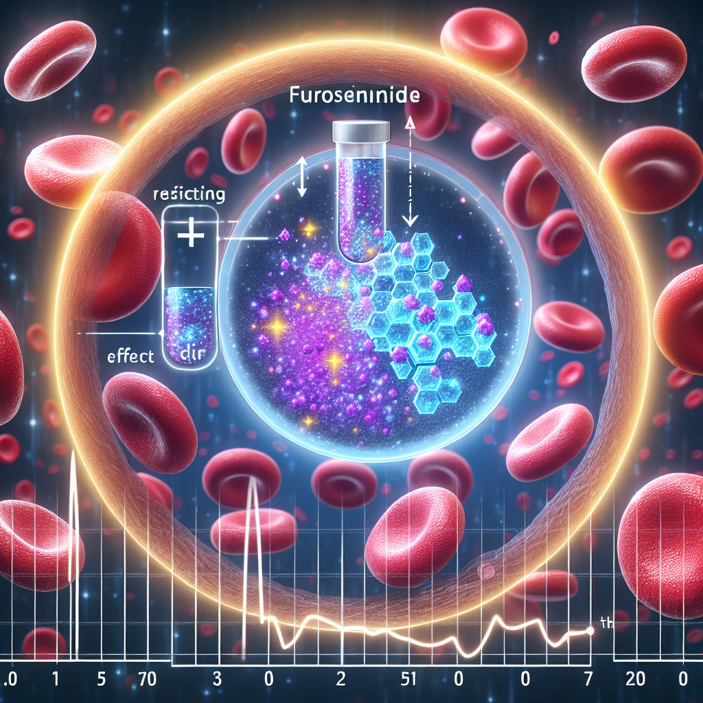 Effet du furosémide sur la créatinine sanguine