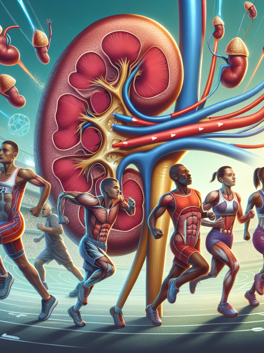 Effet du furosémide sur la fonction rénale chez les athlètes