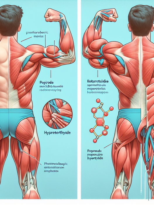 Effet du rétatrutide sur les muscles et leur hypertrophie
