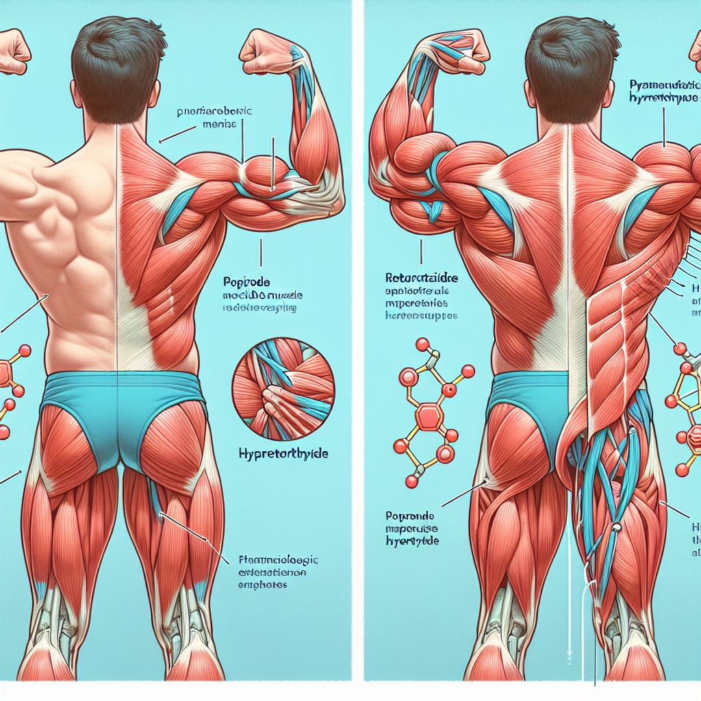Effet du rétatrutide sur les muscles et leur hypertrophie