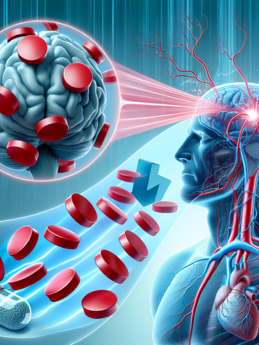 Effet du tadalafil sur l'amélioration du flux sanguin vers le cerveau