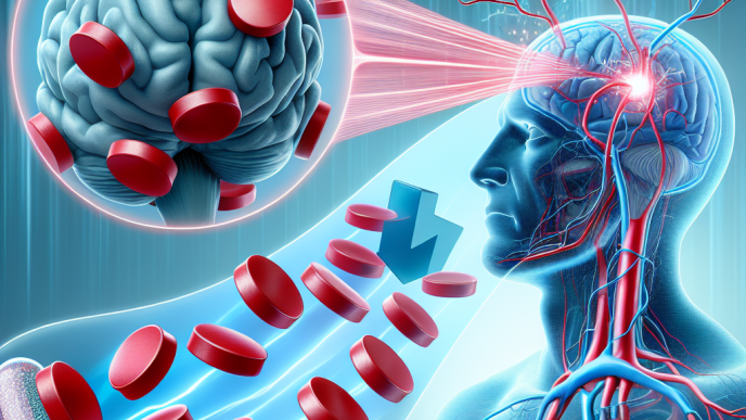 Effet du tadalafil sur l'amélioration du flux sanguin vers le cerveau