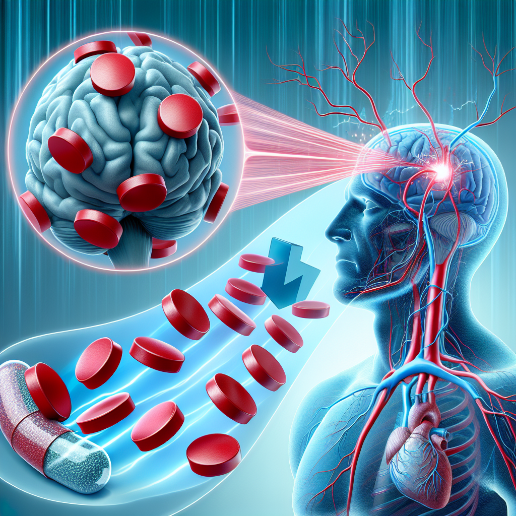 Effet du tadalafil sur l'amélioration du flux sanguin vers le cerveau