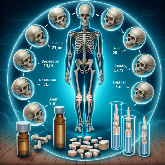 Effet du traitement sur la densité osseuse