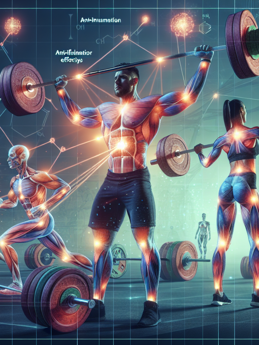 Effets anti-inflammatoires dans les sports de force