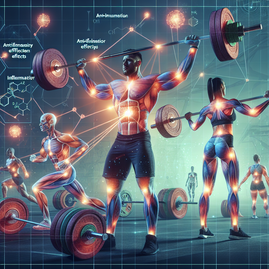 Effets anti-inflammatoires dans les sports de force
