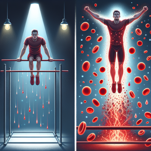 L'effet de l'érythropoïétine sur l'augmentation de l'énergie pendant l'effort physique