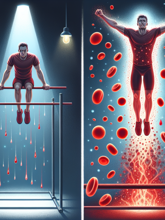 L'effet de l'érythropoïétine sur l'augmentation de l'énergie pendant l'effort physique