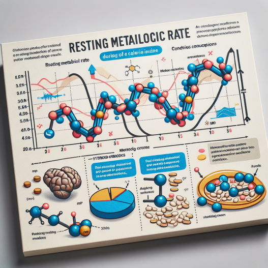 L'effet des stéroïdes sur l'indicateur RMR lors d'un faible apport calorique
