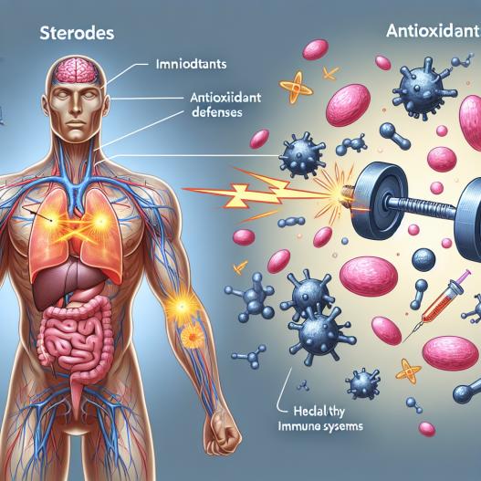 L'effet des stéroïdes sur les défenses antioxydantes de l'organisme