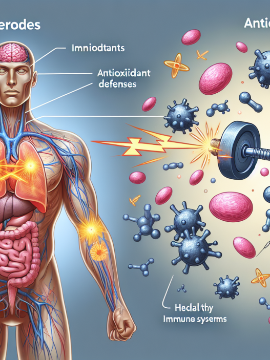 L'effet des stéroïdes sur les défenses antioxydantes de l'organisme