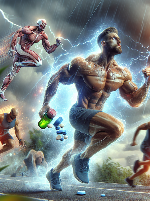 L'effet du citrate de sildénafil sur la vitesse de récupération après un entraînement de haute intensité