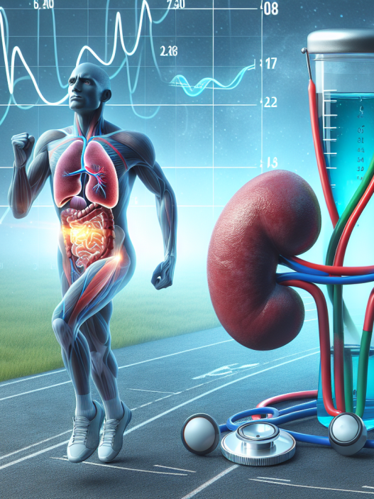 L'effet du liraglutide sur l'amélioration de la fonction rénale chez les athlètes