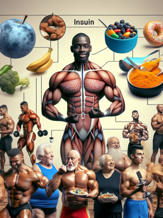 L'insuline et la régulation de l'appétit chez les culturistes