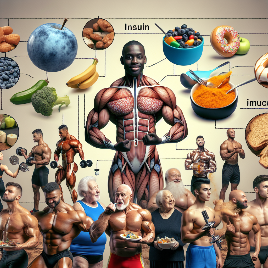 L'insuline et la régulation de l'appétit chez les culturistes