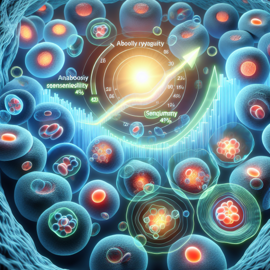 Le rétatrutide et l'augmentation de la sensibilité anabolique des cellules