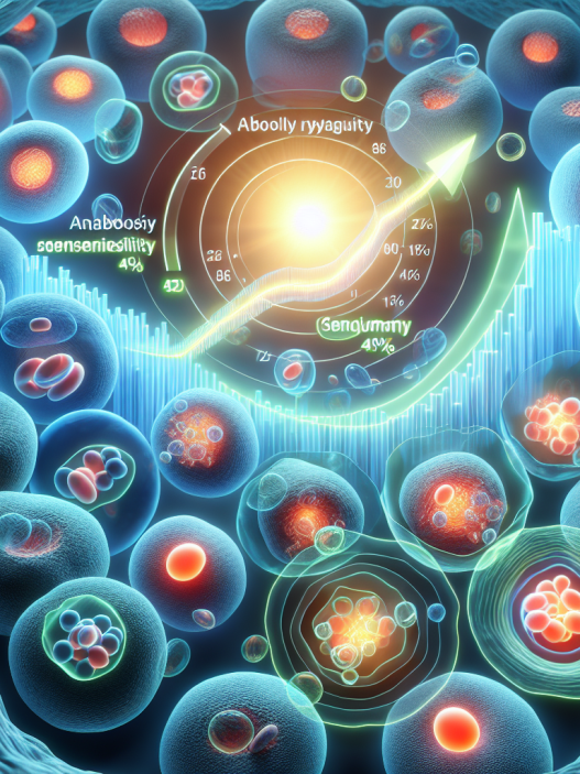 Le rétatrutide et l'augmentation de la sensibilité anabolique des cellules