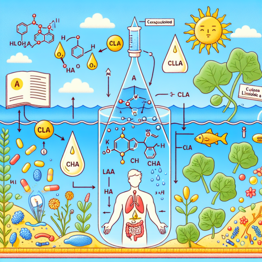 Le rôle du CLA dans l'équilibre du métabolisme hydrique