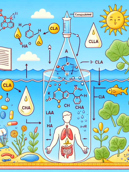 Le rôle du CLA dans l'équilibre du métabolisme hydrique
