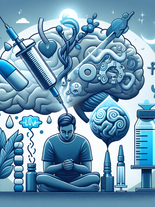 Le rôle du liraglutide dans l'amélioration de la résilience mentale en période d'épuisement