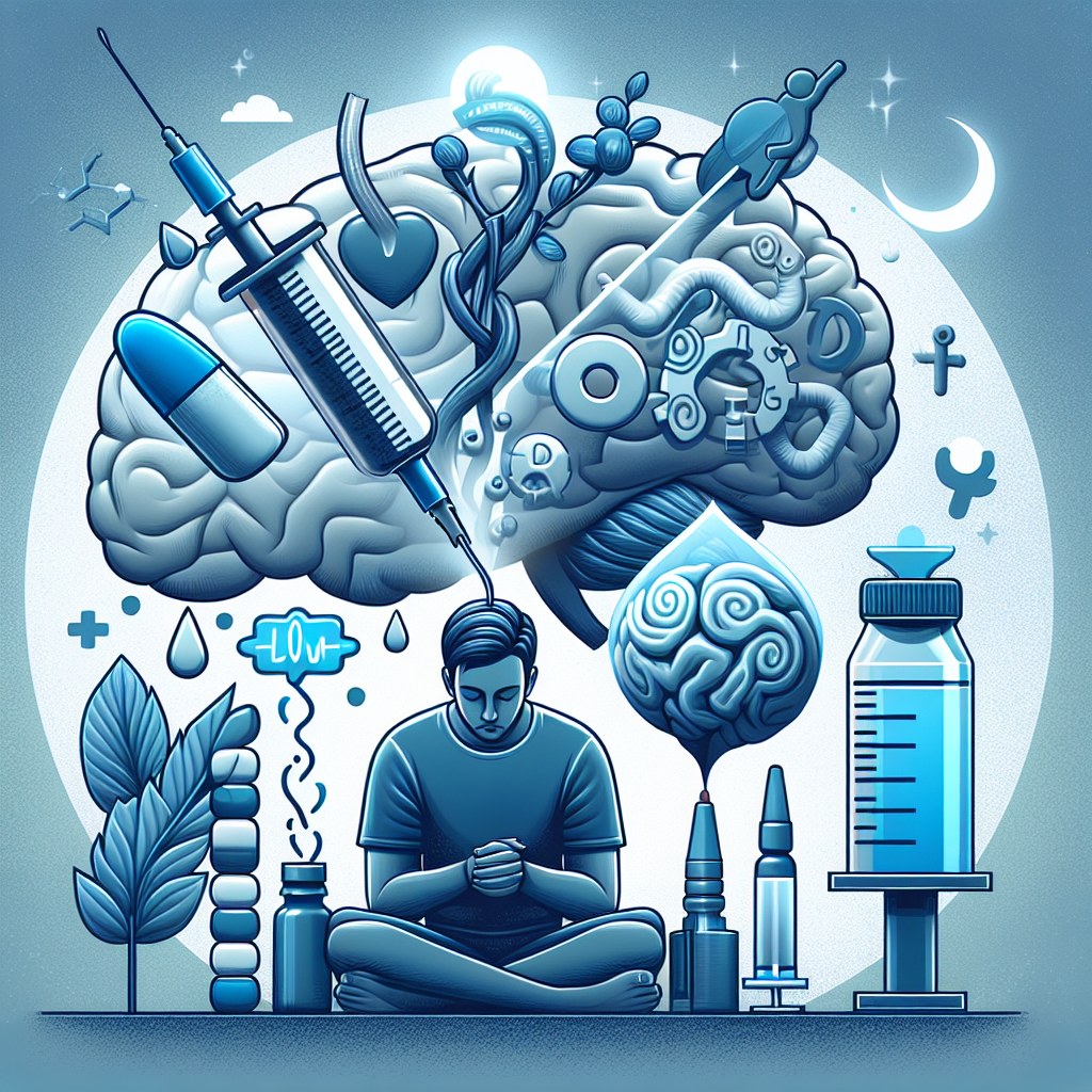 Le rôle du liraglutide dans l'amélioration de la résilience mentale en période d'épuisement