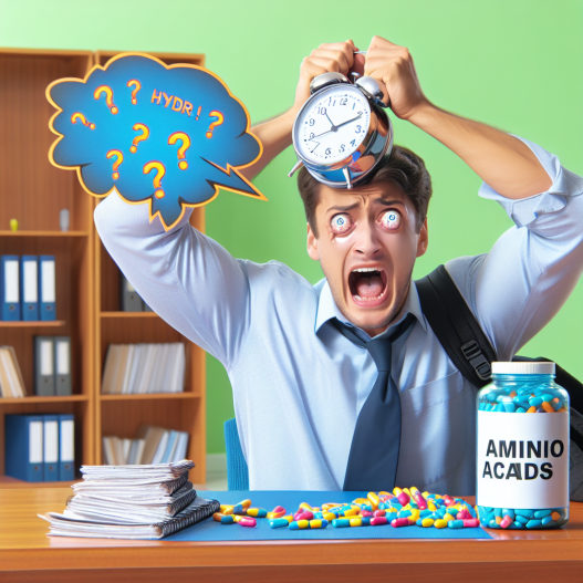 Les acides aminés peuvent-ils provoquer une hyperactivité ?