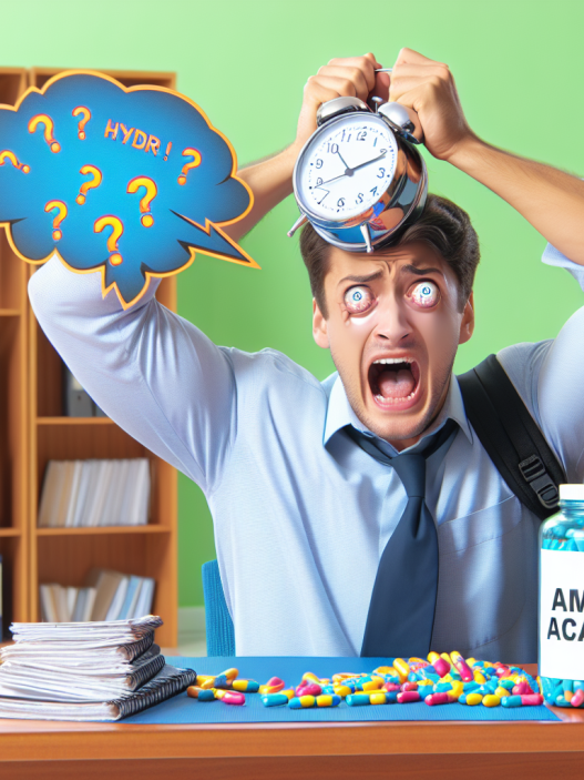 Les acides aminés peuvent-ils provoquer une hyperactivité ?