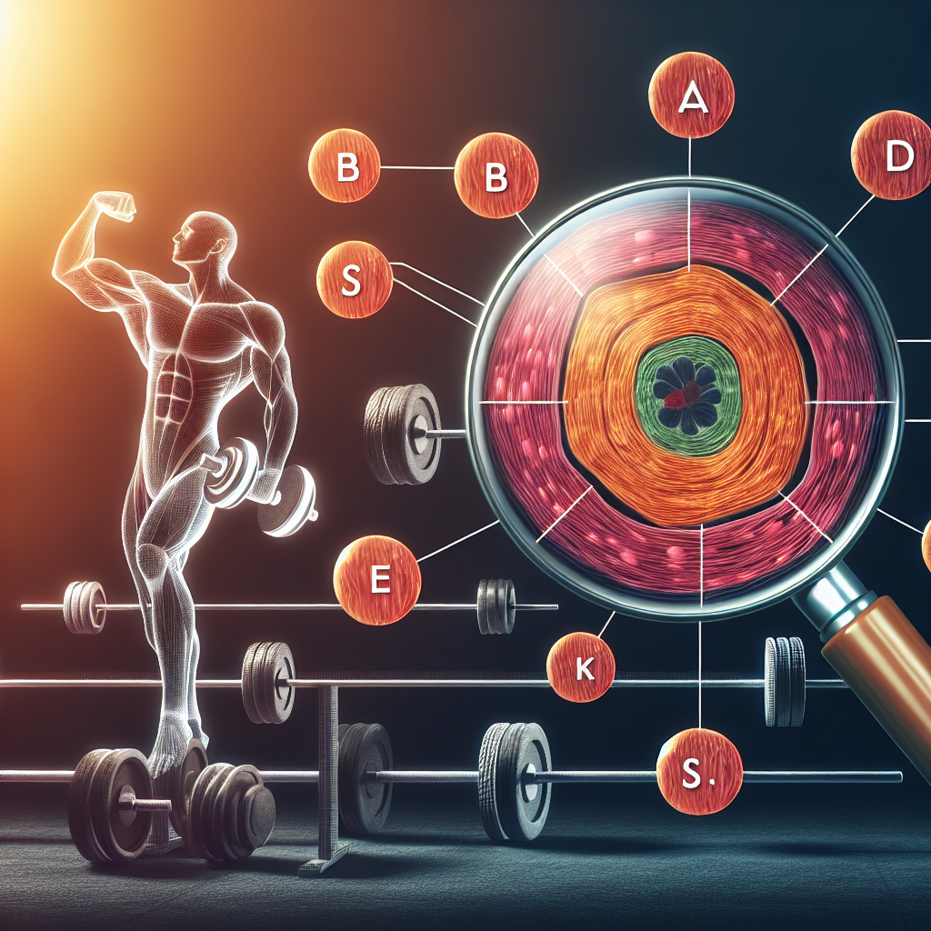 Les vitamines peuvent-elles améliorer les performances musculaires ?