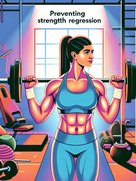 Prévention de la régression de la force après une cure
