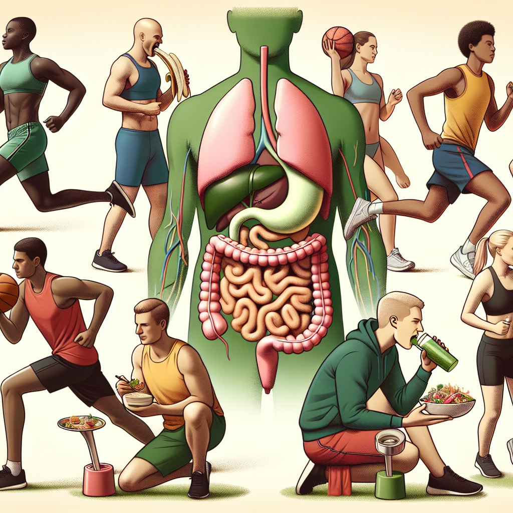 Rétatrutide et amélioration du système digestif chez les athlètes