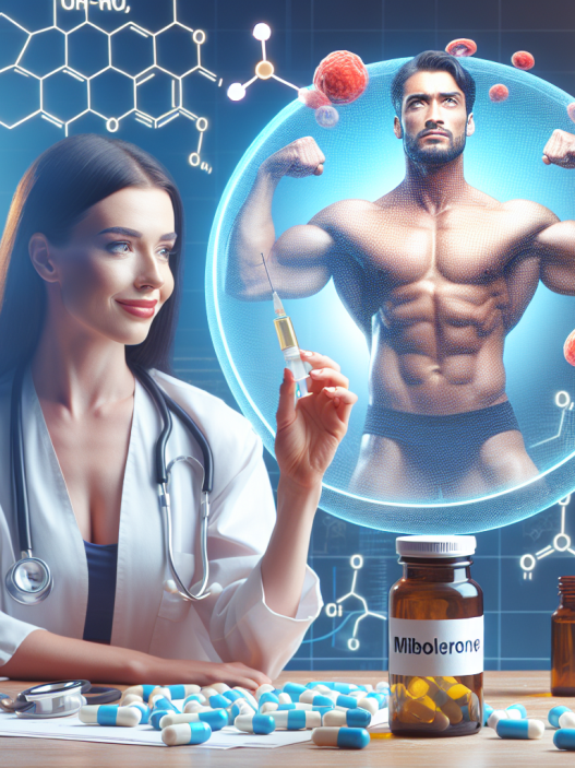 Rôle de la Mibolérone dans la régulation de la testostérone chez les femmes ?