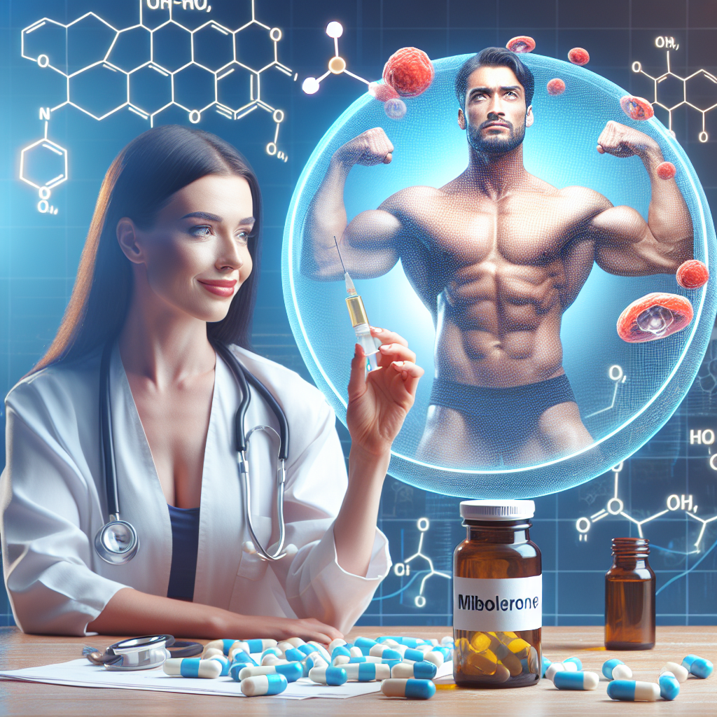 Rôle de la Mibolérone dans la régulation de la testostérone chez les femmes ?