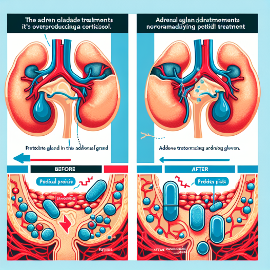 Rôle des cures de peptides dans la normalisation de la fonction surrénalienne